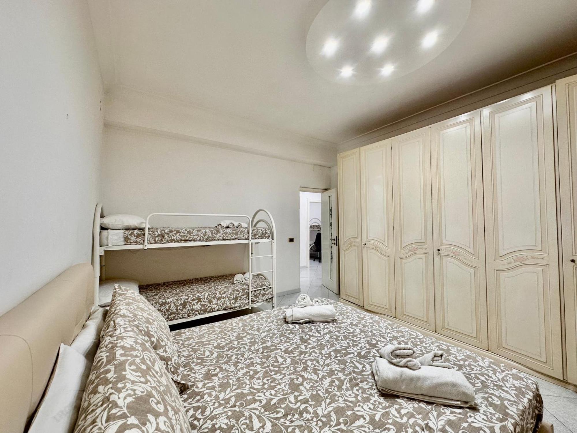 Casa Vacanze Bergame Villa Napoli Eksteriør bilde