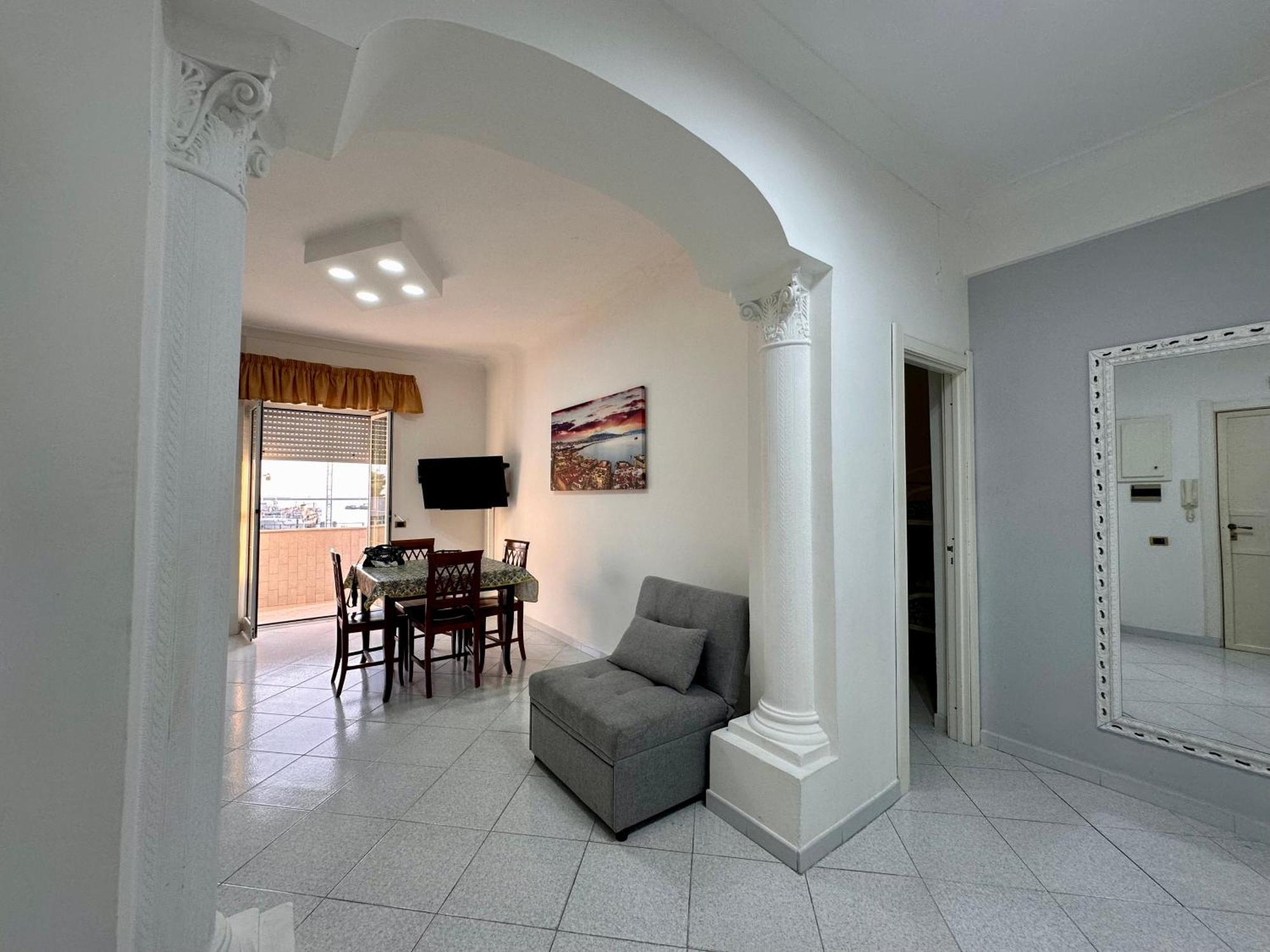 Casa Vacanze Bergame Villa Napoli Eksteriør bilde