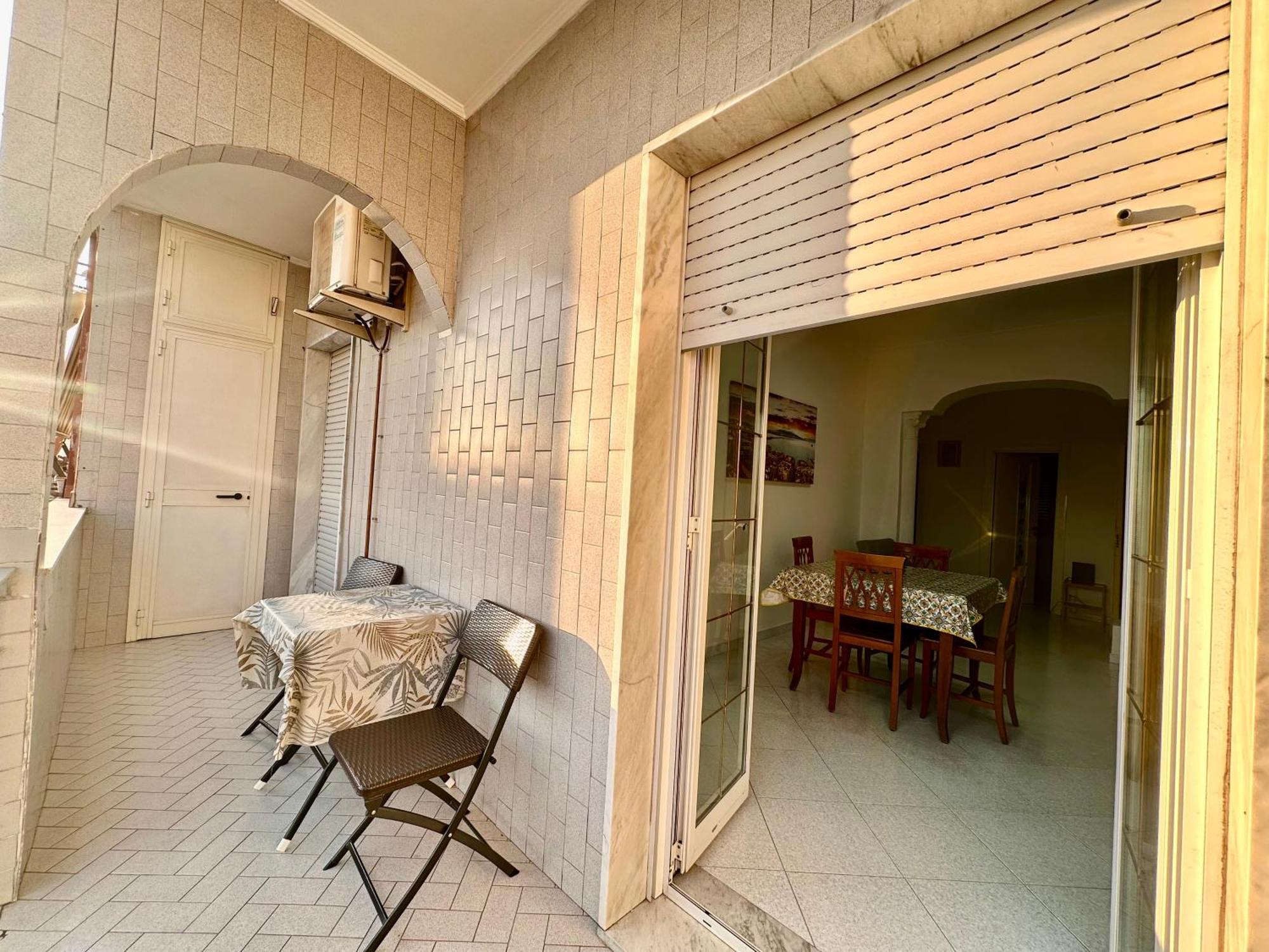 Casa Vacanze Bergame Villa Napoli Eksteriør bilde