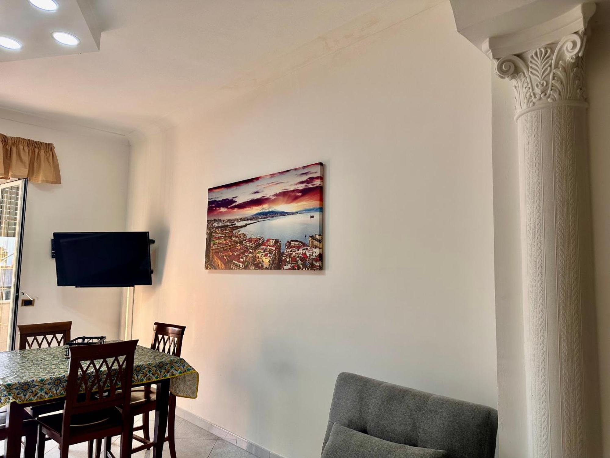 Casa Vacanze Bergame Villa Napoli Eksteriør bilde