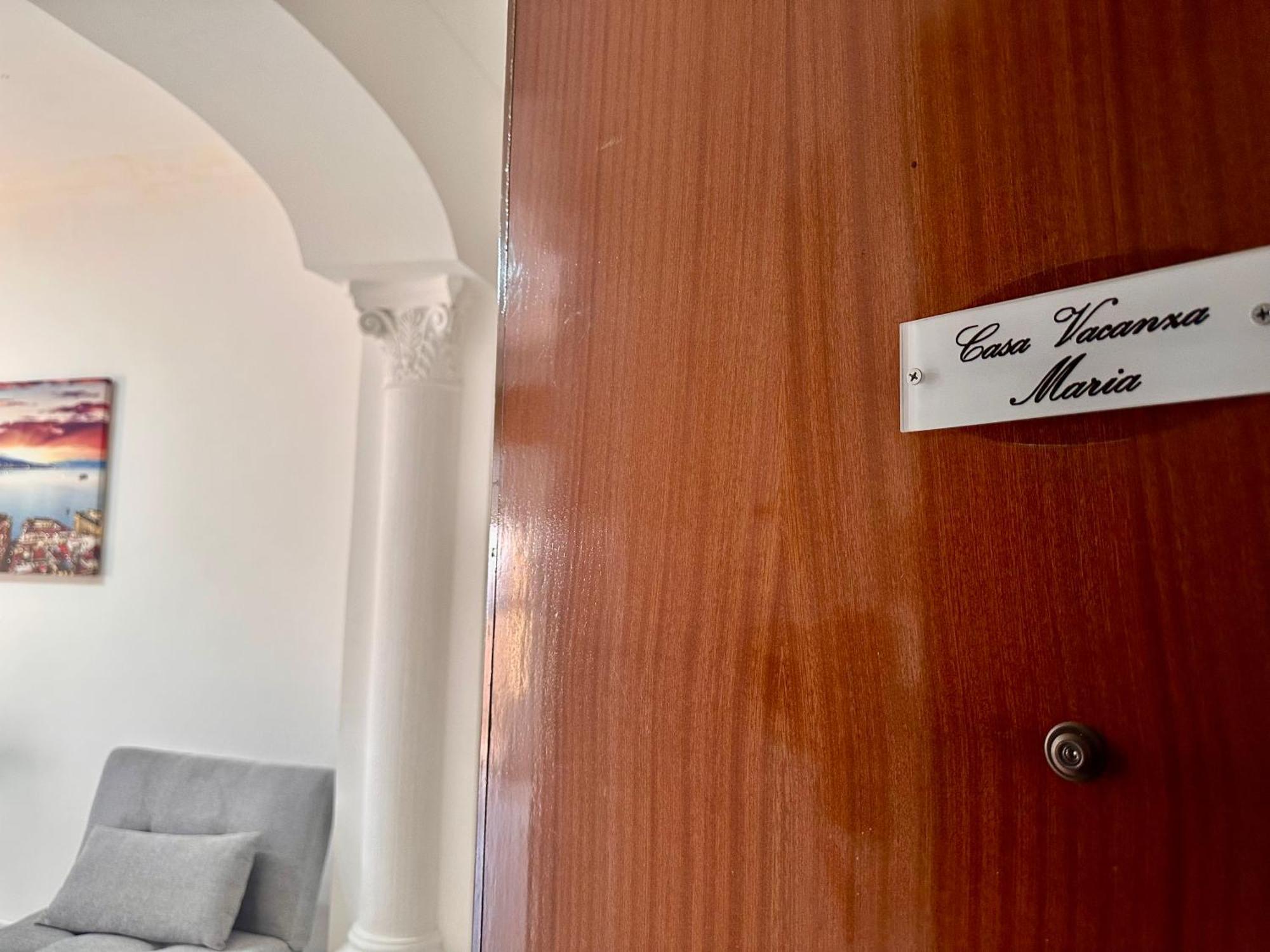 Casa Vacanze Bergame Villa Napoli Eksteriør bilde