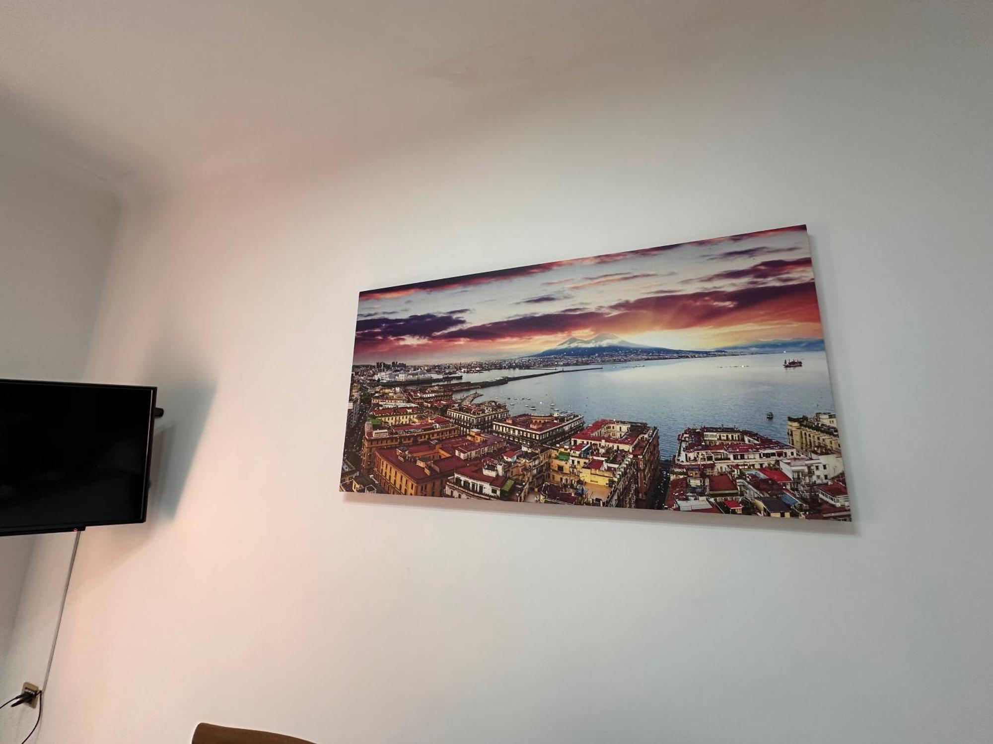 Casa Vacanze Bergame Villa Napoli Eksteriør bilde