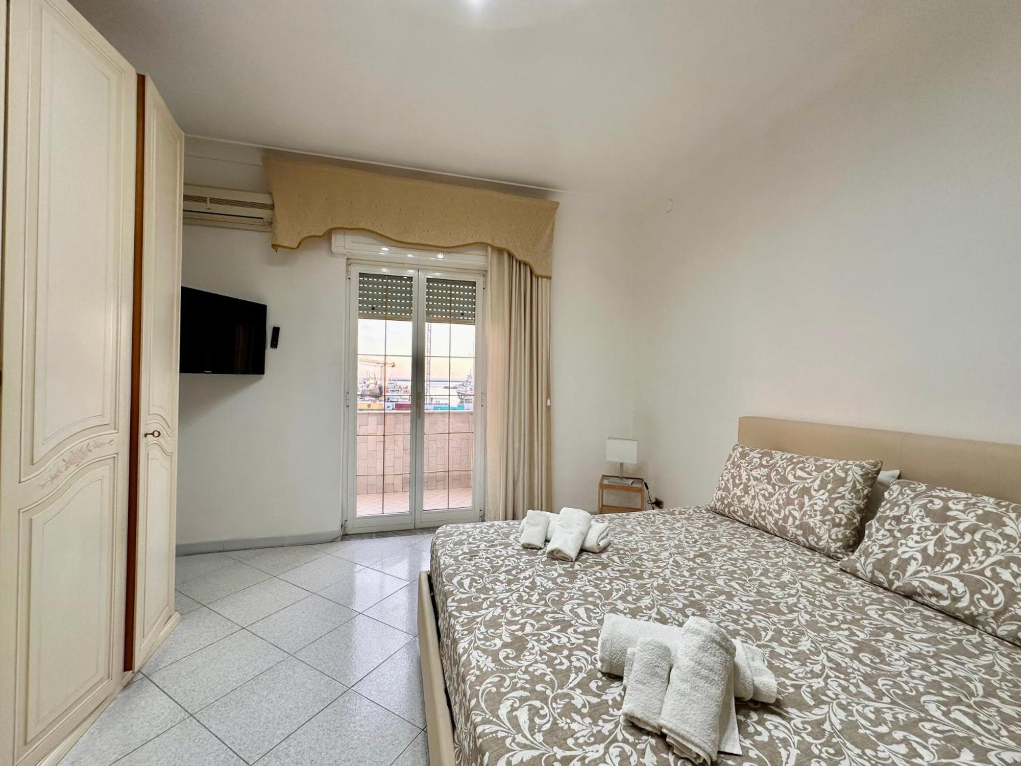 Casa Vacanze Bergame Villa Napoli Eksteriør bilde