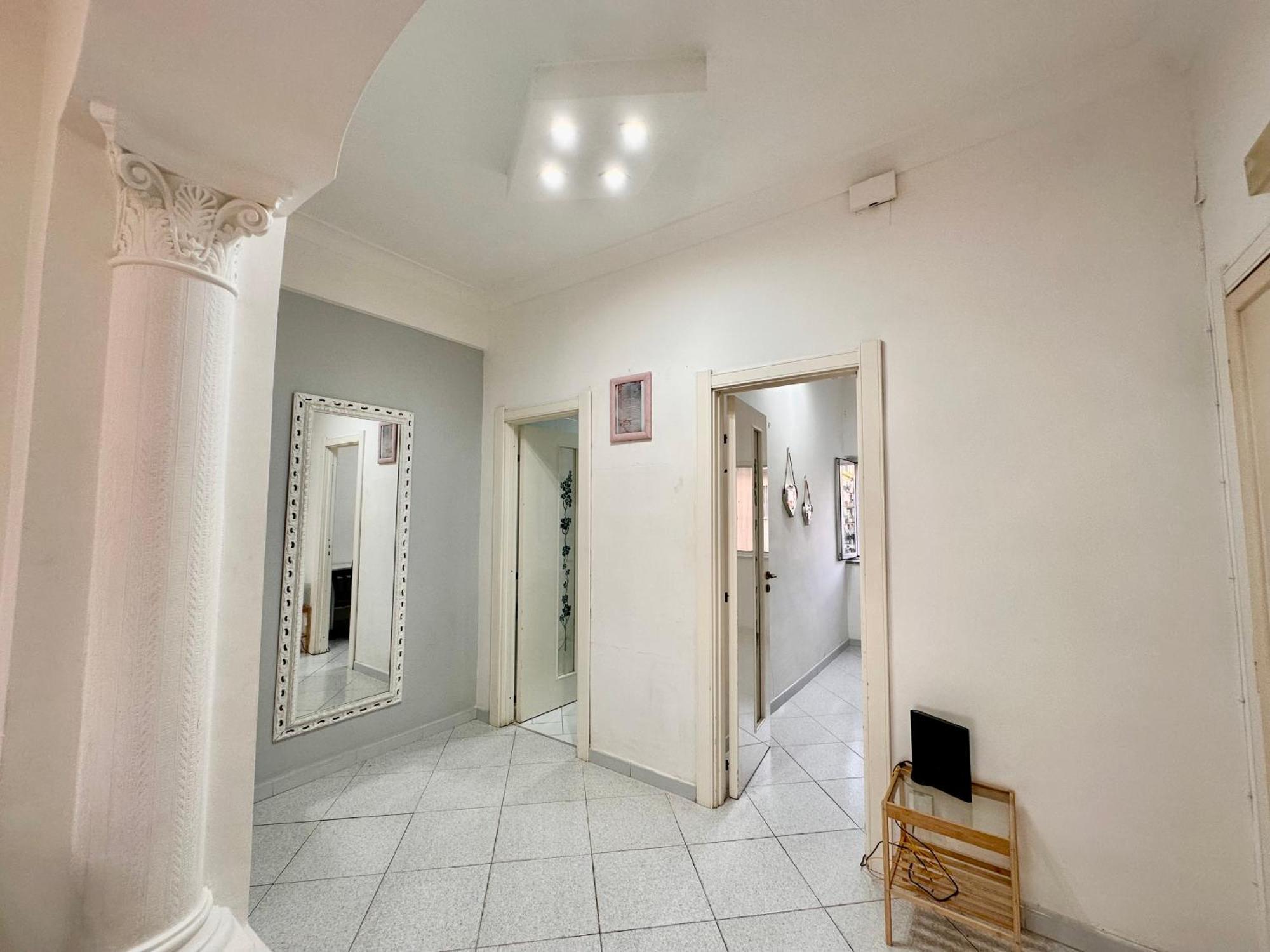 Casa Vacanze Bergame Villa Napoli Eksteriør bilde