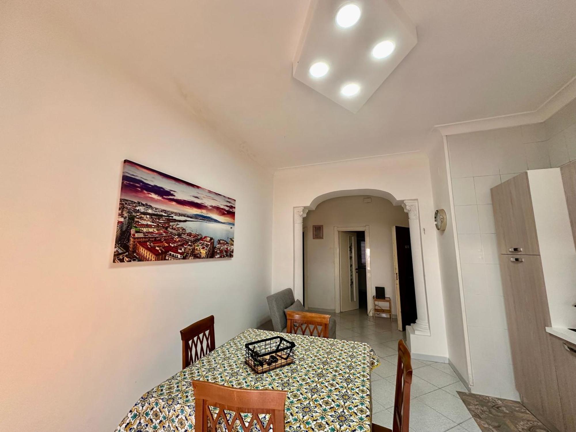 Casa Vacanze Bergame Villa Napoli Eksteriør bilde