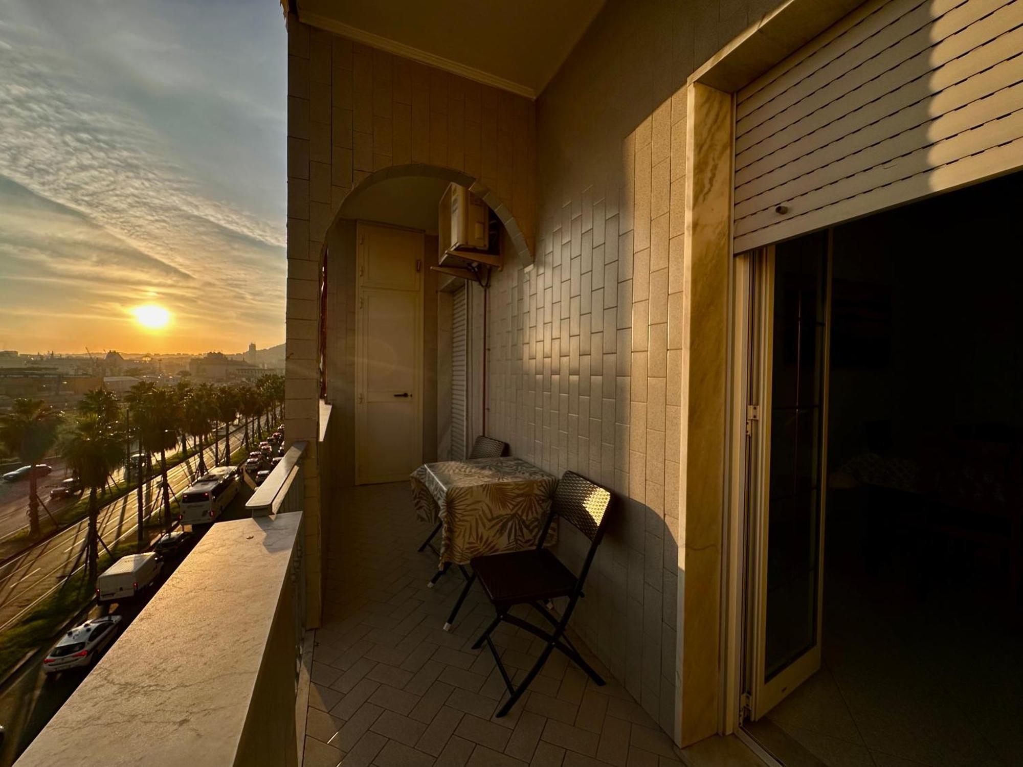 Casa Vacanze Bergame Villa Napoli Eksteriør bilde