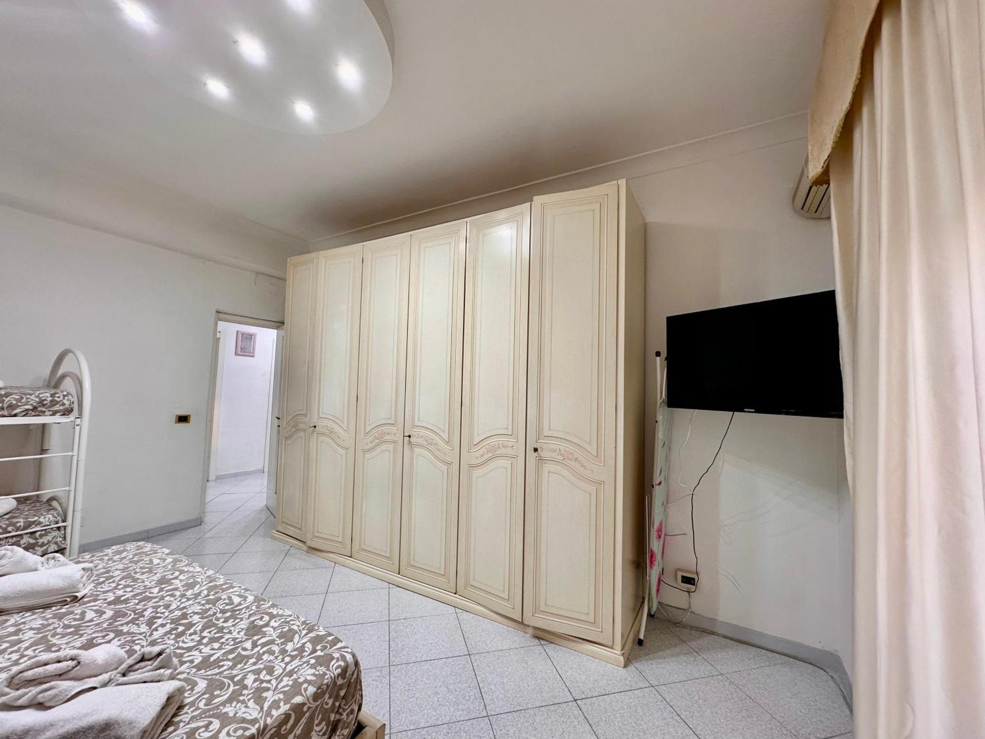 Casa Vacanze Bergame Villa Napoli Eksteriør bilde